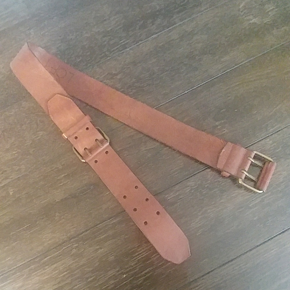 Ann Taylor Loft Leather Belt